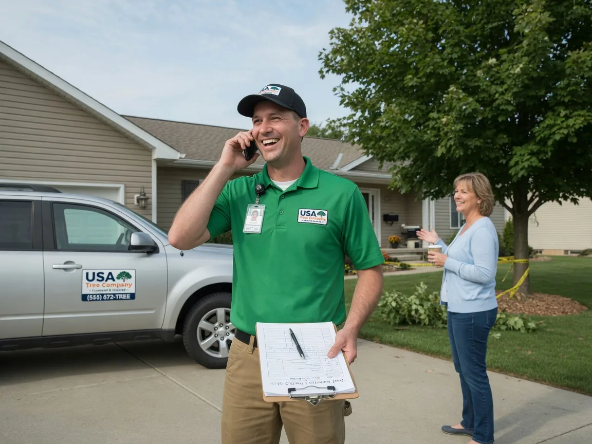 Tree Care Le Claire, IA FAQs