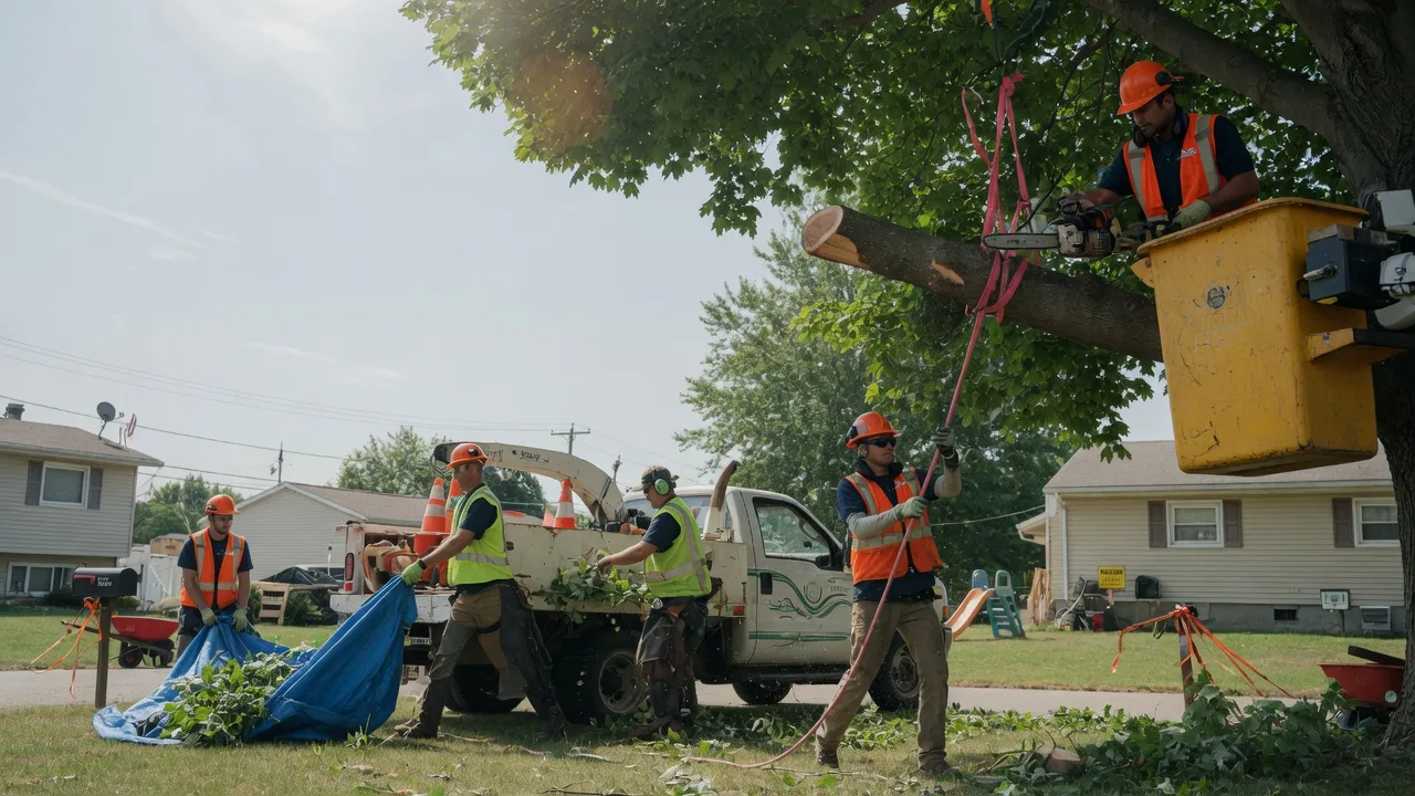 Tree Care in Le Claire, IA near me