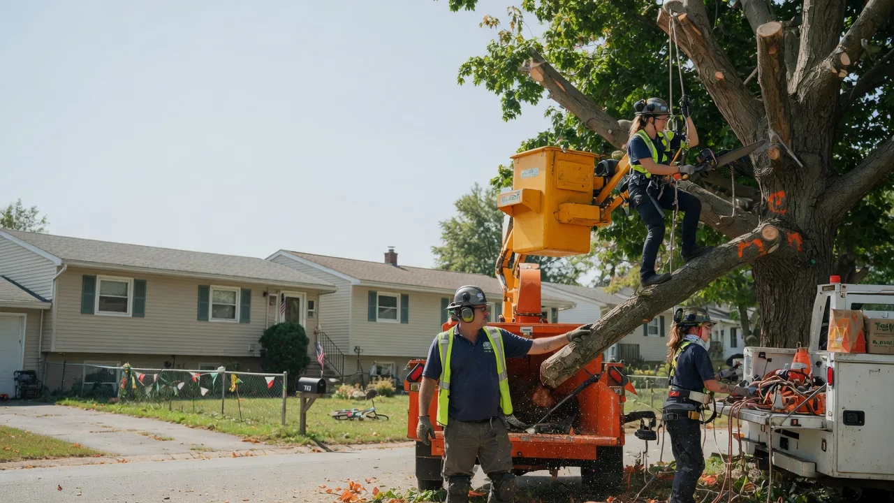 Tree Services in Le Claire, IA near me